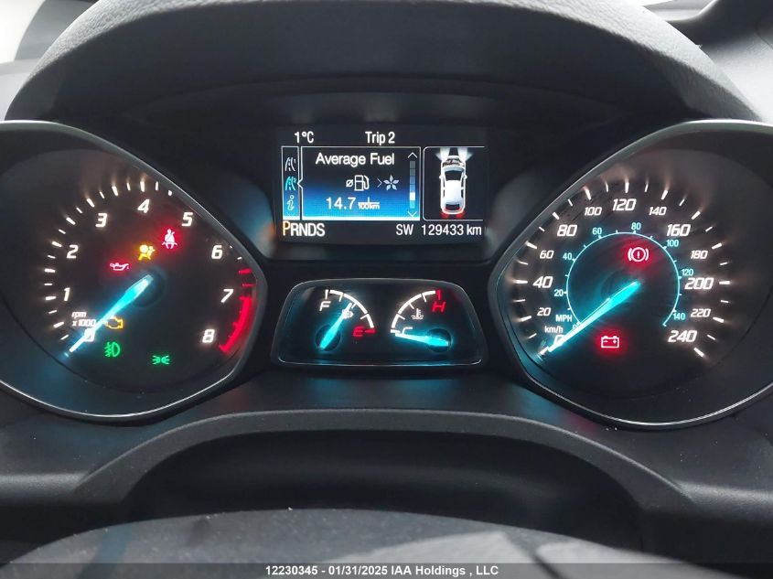 2014 Ford Escape Se VIN: 1FMCU9GX8EUB73978 Lot: 12230345