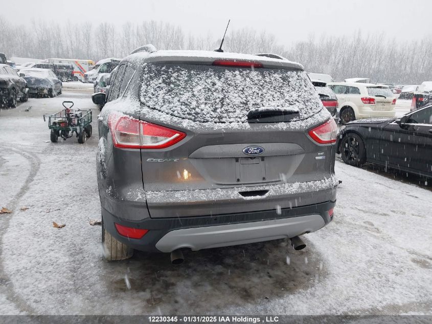 2014 Ford Escape Se VIN: 1FMCU9GX8EUB73978 Lot: 12230345