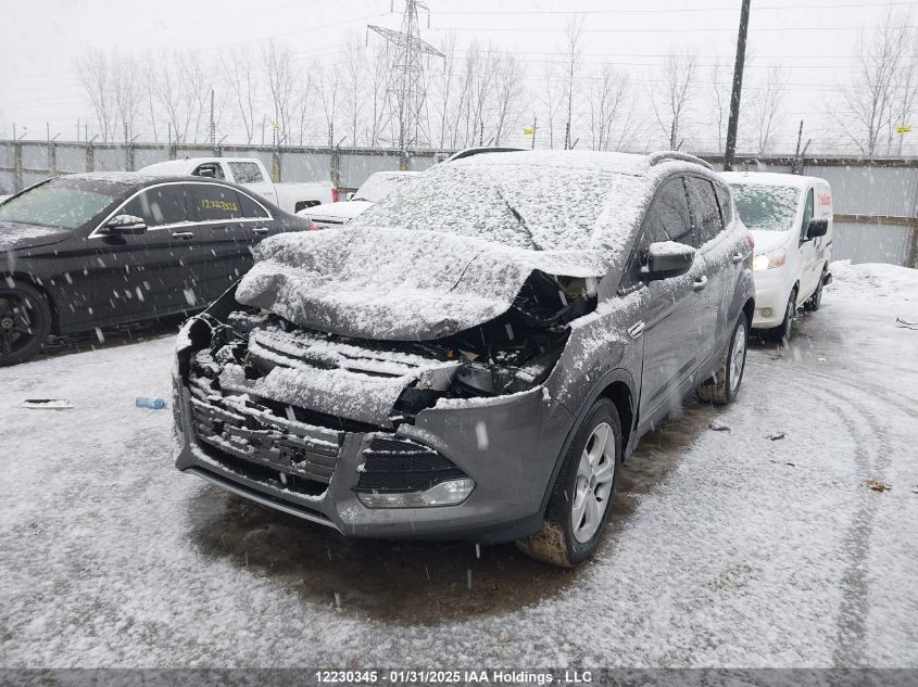 2014 Ford Escape Se VIN: 1FMCU9GX8EUB73978 Lot: 12230345