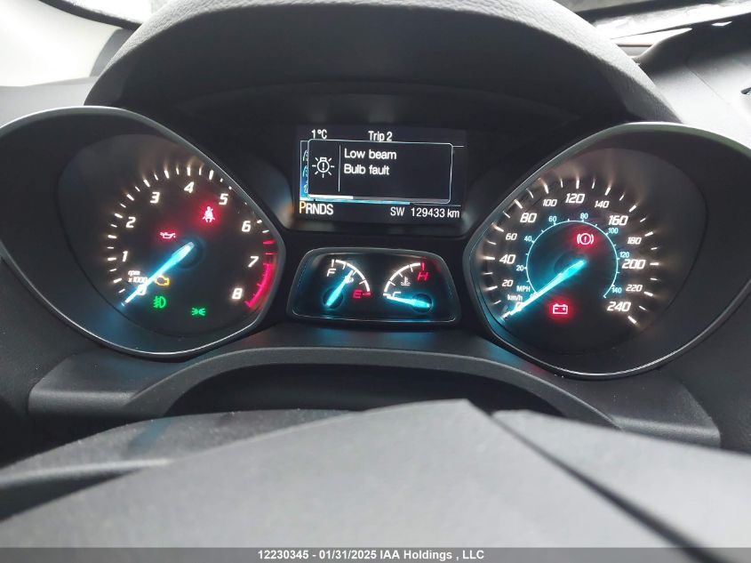 2014 Ford Escape Se VIN: 1FMCU9GX8EUB73978 Lot: 12230345