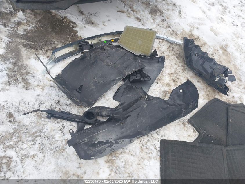 2010 Ford Fusion Hybrid Hybrid VIN: 3FADP0L35AR174141 Lot: 12230470