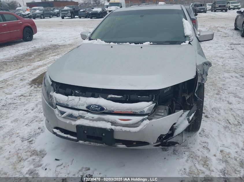 2010 Ford Fusion Hybrid Hybrid VIN: 3FADP0L35AR174141 Lot: 12230470