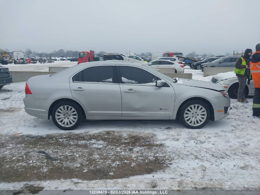 2010 Ford Fusion Hybrid Hybrid VIN: 3FADP0L35AR174141 Lot: 12230470