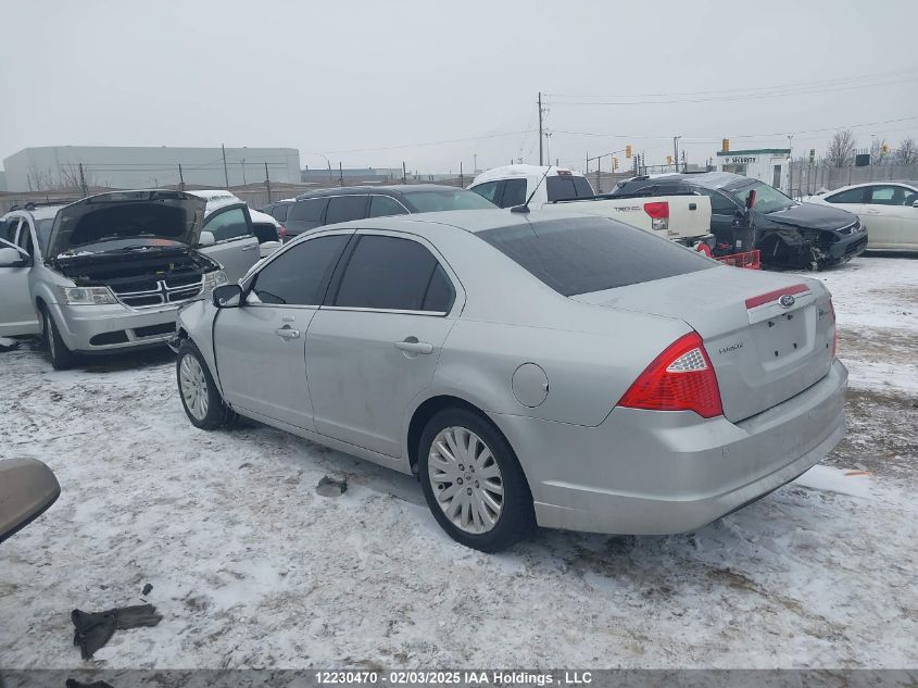 2010 Ford Fusion Hybrid Hybrid VIN: 3FADP0L35AR174141 Lot: 12230470
