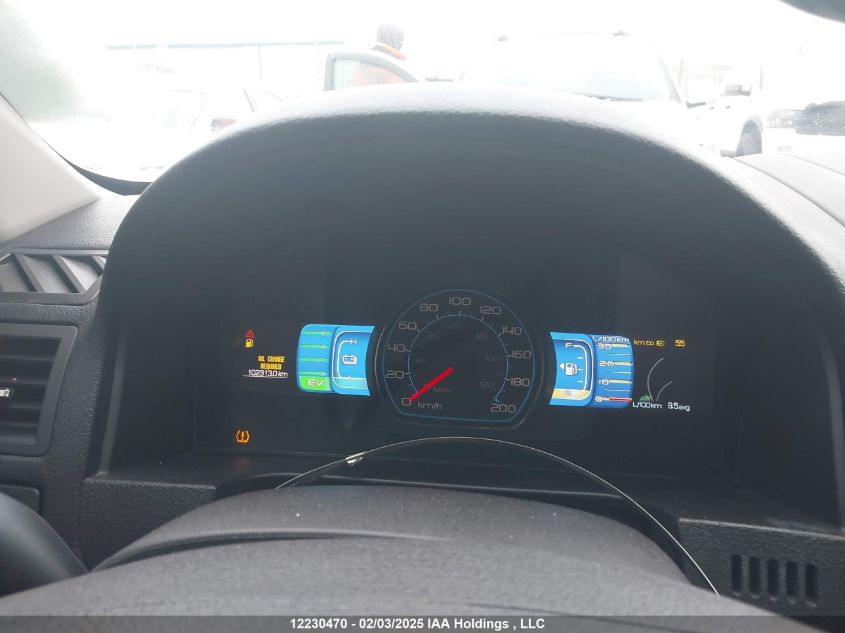 2010 Ford Fusion Hybrid Hybrid VIN: 3FADP0L35AR174141 Lot: 12230470