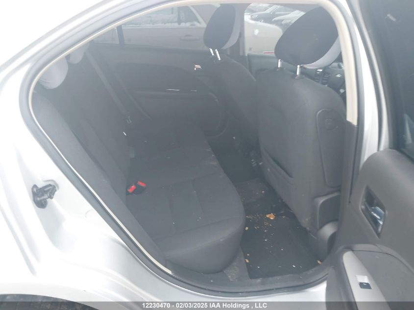 2010 Ford Fusion Hybrid Hybrid VIN: 3FADP0L35AR174141 Lot: 12230470