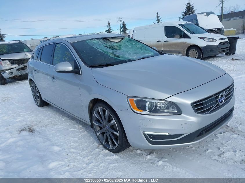 2015 Volvo V60