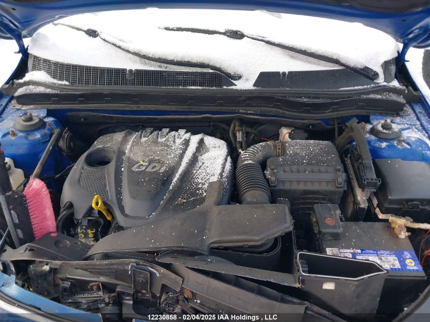 2013 Kia Optima VIN: KNAGM4A74D5419688 Lot: 12230858