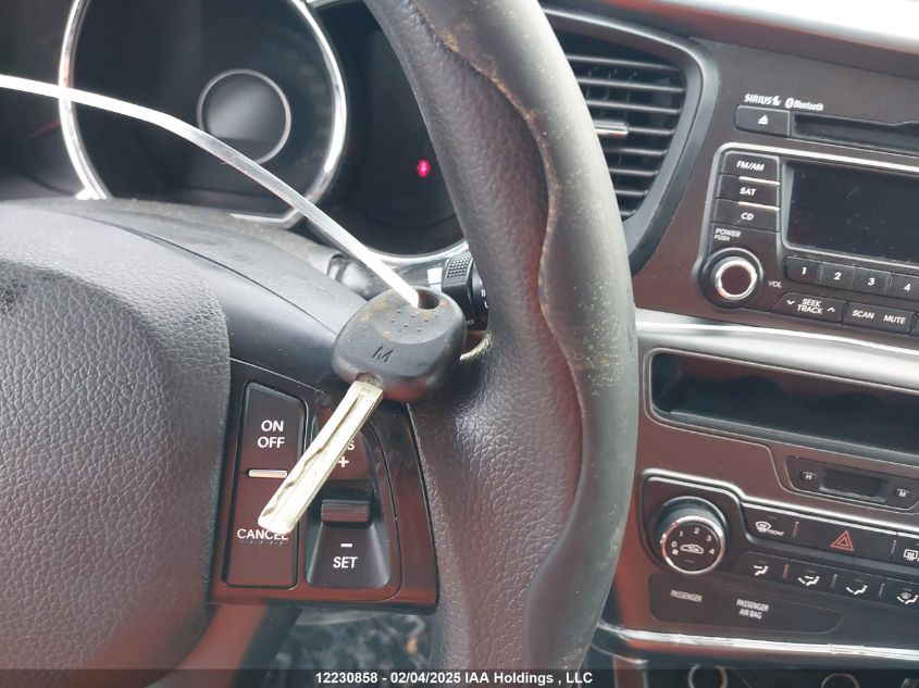 2013 Kia Optima VIN: KNAGM4A74D5419688 Lot: 12230858