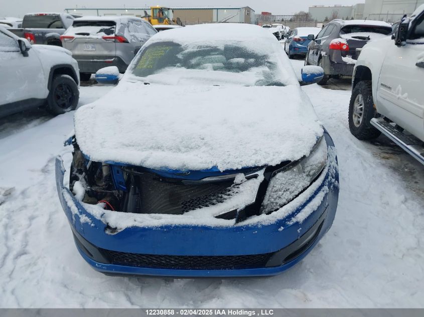 2013 Kia Optima VIN: KNAGM4A74D5419688 Lot: 12230858