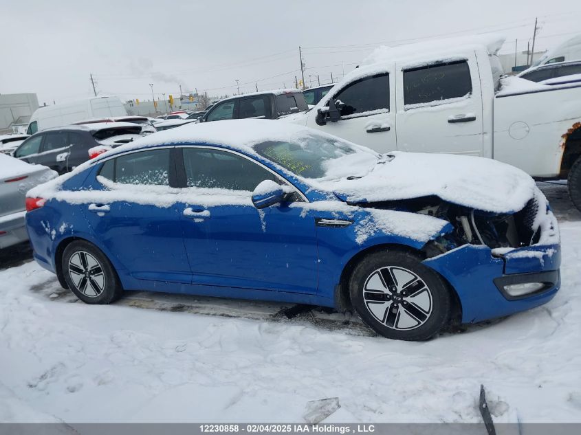 2013 Kia Optima VIN: KNAGM4A74D5419688 Lot: 12230858