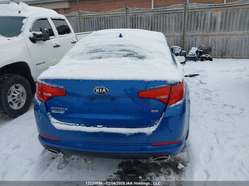 2013 Kia Optima VIN: KNAGM4A74D5419688 Lot: 12230858