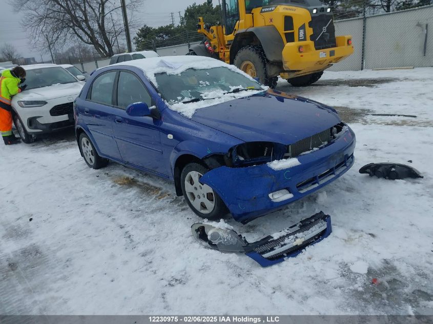 2007 Chevrolet Optra