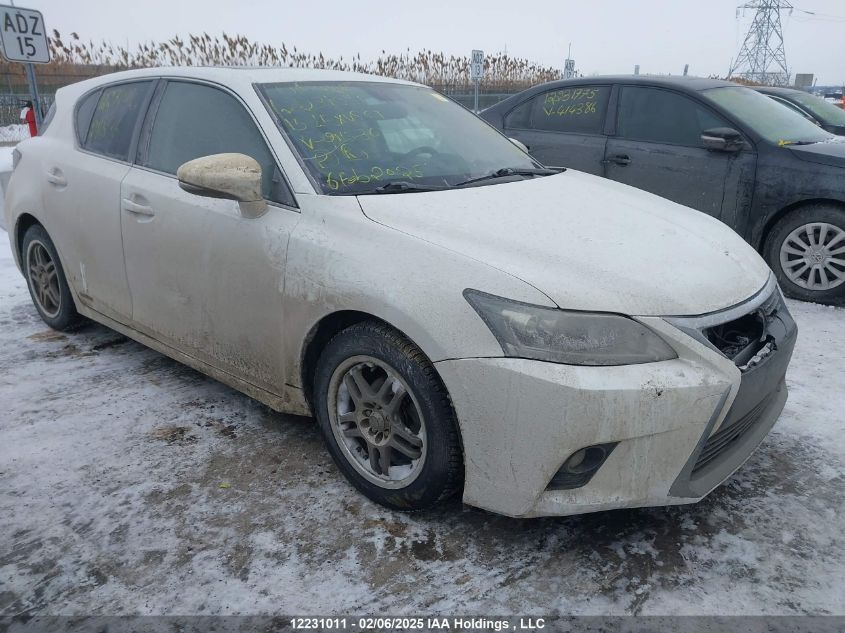 2015 Lexus CT200h