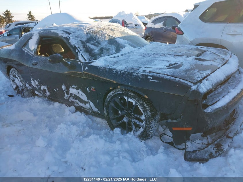 2C3CDZFJ8PH641316 DODGE CHALLENGER Photo 1