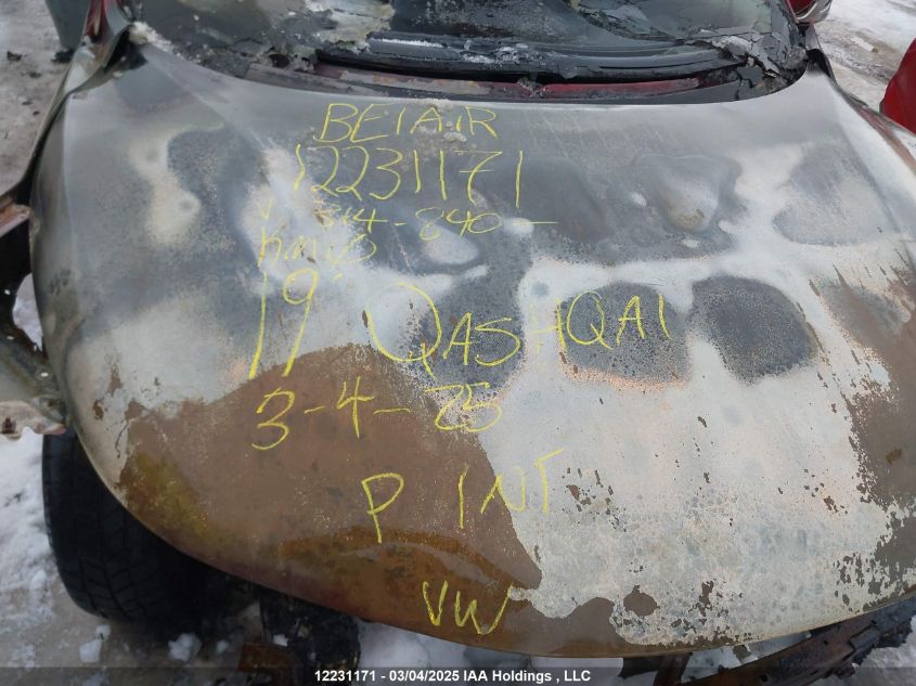 2019 Nissan Qashqai VIN: JN1BJ1CR0KW314840 Lot: 12231171