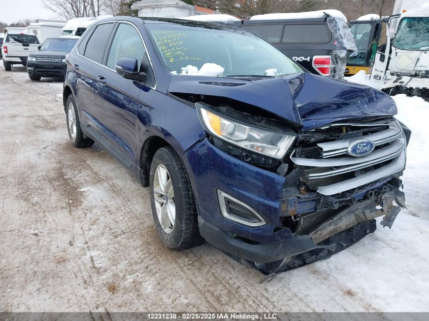 2016 Ford Edge