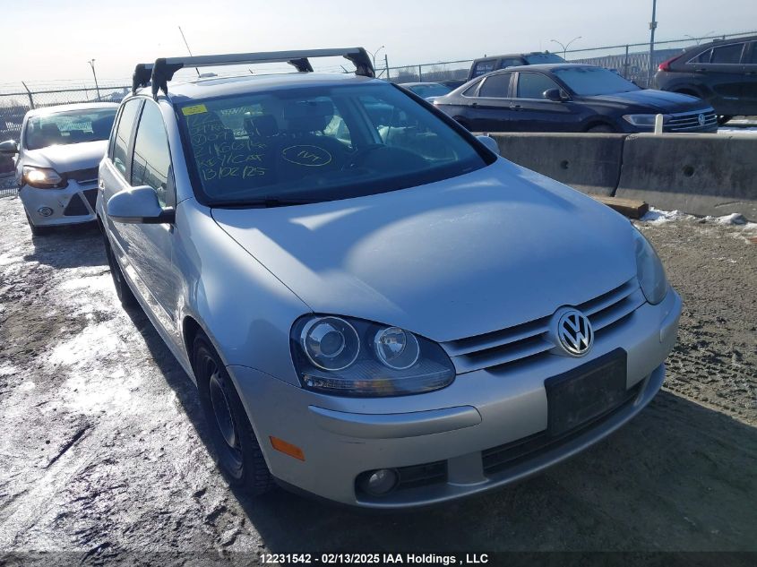 2009 Volkswagen Rabbit