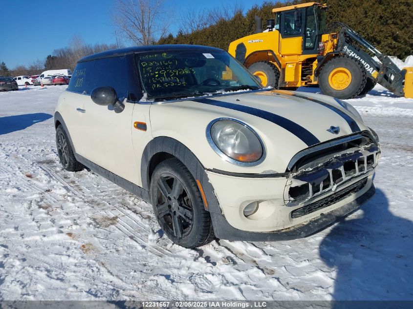 2015 Mini 3 Door