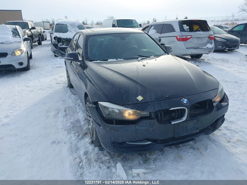 WBA3C3C58EP661929 2014 BMW 320 I xDrive auction photo 1