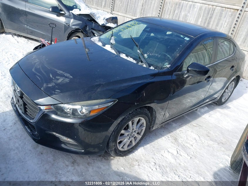 JM1BN1V74H1153895 2017 MAZDA 3 photo no. 2