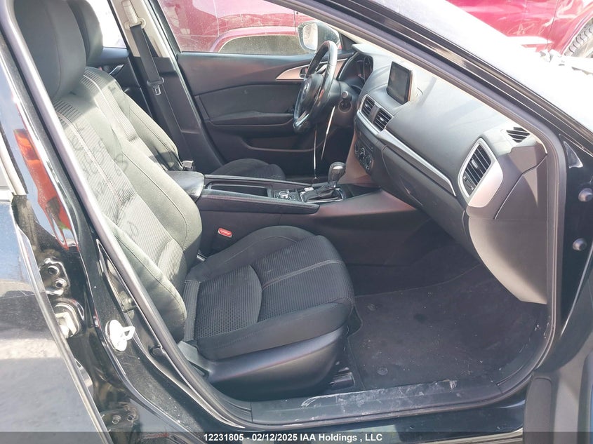 JM1BN1V74H1153895 2017 MAZDA 3 photo no. 5
