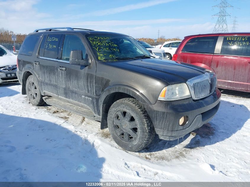 2005 Lincoln Aviator