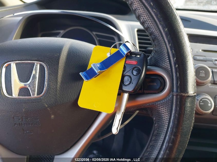 2009 Honda Civic Sdn VIN: 2HGFA16619H102510 Lot: 12232036