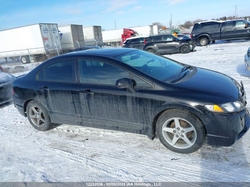 2009 Honda Civic Sdn VIN: 2HGFA16619H102510 Lot: 12232036