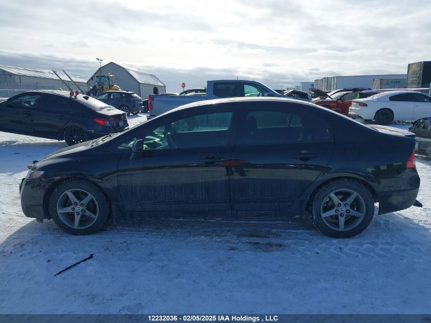 2009 Honda Civic Sdn VIN: 2HGFA16619H102510 Lot: 12232036