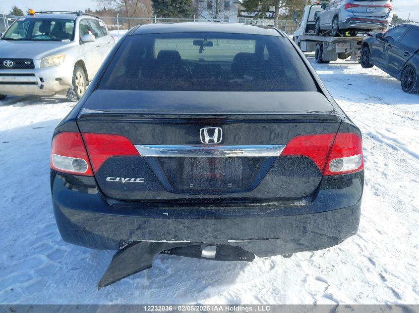 2009 Honda Civic Sdn VIN: 2HGFA16619H102510 Lot: 12232036