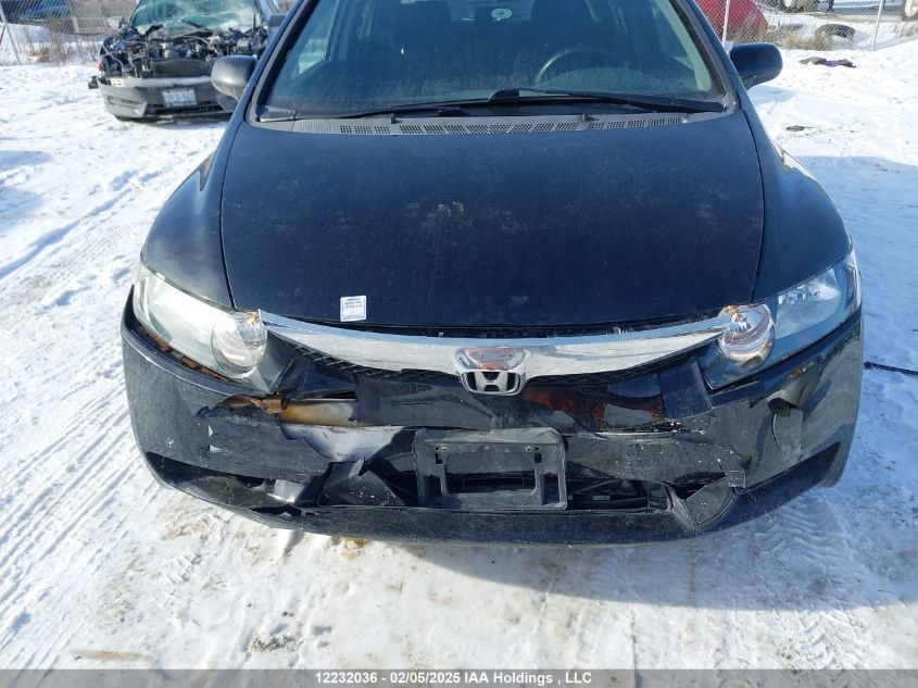 2009 Honda Civic Sdn VIN: 2HGFA16619H102510 Lot: 12232036