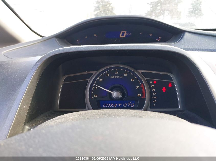 2009 Honda Civic Sdn VIN: 2HGFA16619H102510 Lot: 12232036