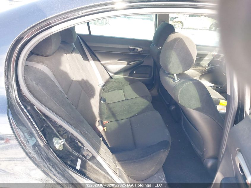 2009 Honda Civic Sdn VIN: 2HGFA16619H102510 Lot: 12232036