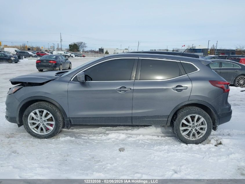 2023 Nissan Qashqai S VIN: JN1BJ1AW3PW100182 Lot: 12232038