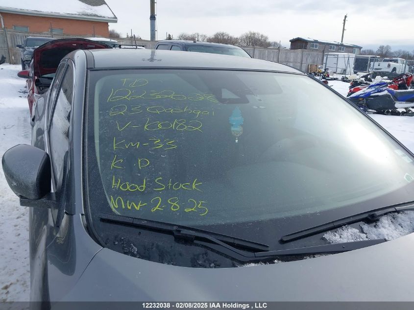 2023 Nissan Qashqai S VIN: JN1BJ1AW3PW100182 Lot: 12232038