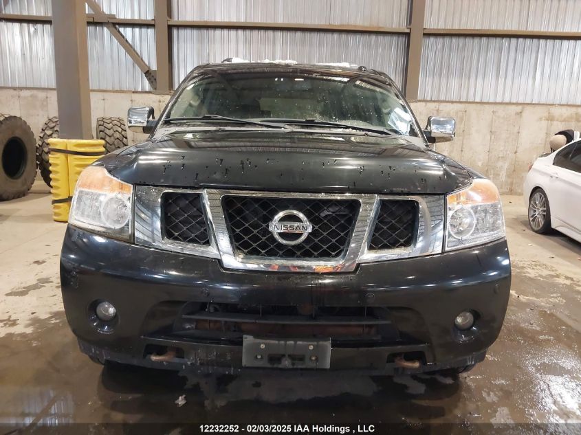 2013 Nissan Armada VIN: 5N1AA0NE7DN608740 Lot: 12232252
