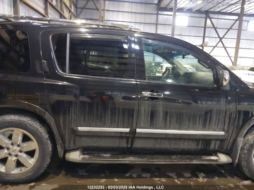 2013 Nissan Armada VIN: 5N1AA0NE7DN608740 Lot: 12232252