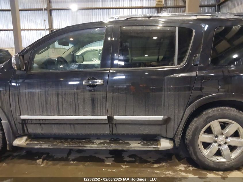 2013 Nissan Armada VIN: 5N1AA0NE7DN608740 Lot: 12232252