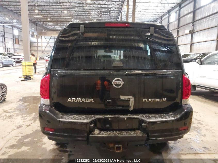 2013 Nissan Armada VIN: 5N1AA0NE7DN608740 Lot: 12232252