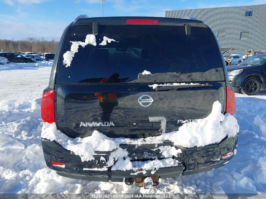 2013 Nissan Armada VIN: 5N1AA0NE7DN608740 Lot: 12232252