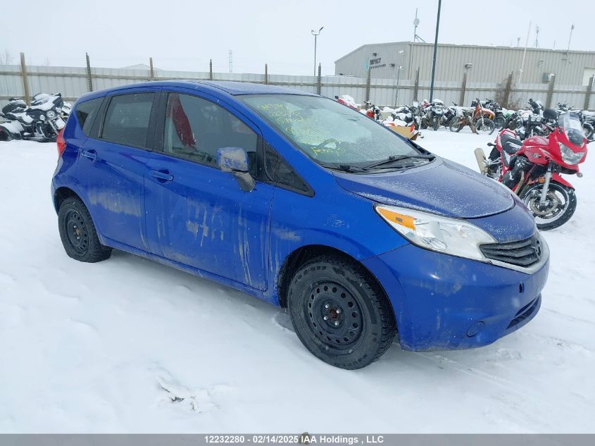 2015 Nissan Versa Note