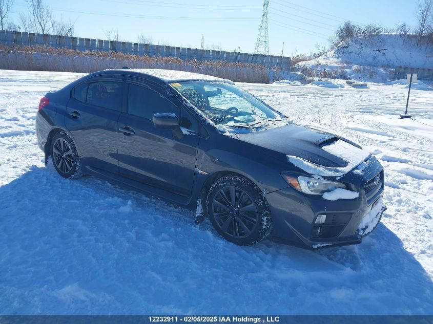 2015 Subaru WRX