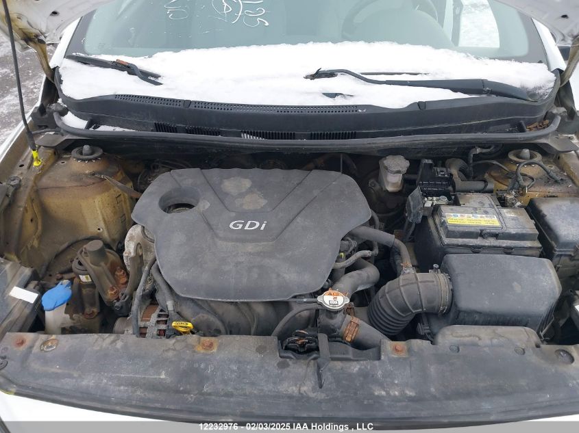 2014 Hyundai Accent L VIN: KMHCT4AE0EU762861 Lot: 12232976