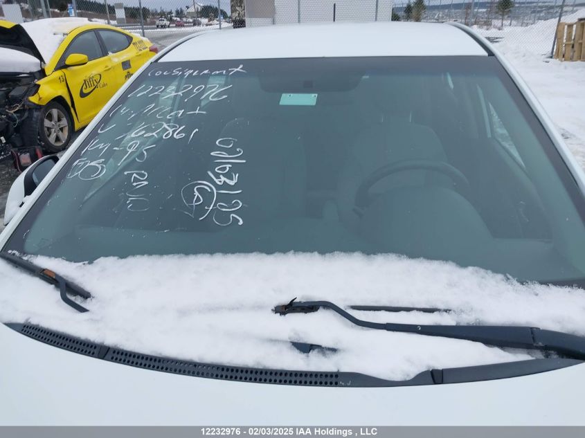 2014 Hyundai Accent L VIN: KMHCT4AE0EU762861 Lot: 12232976