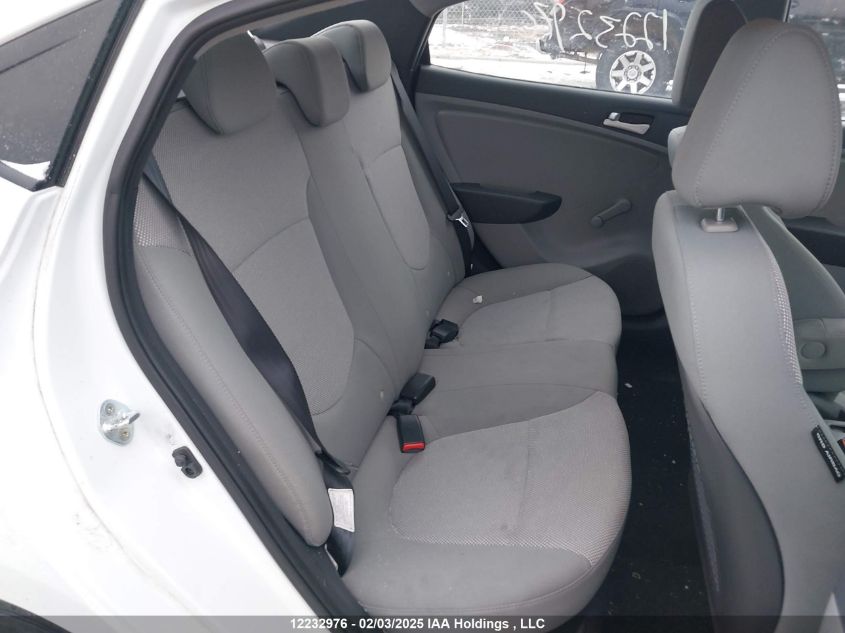 2014 Hyundai Accent L VIN: KMHCT4AE0EU762861 Lot: 12232976