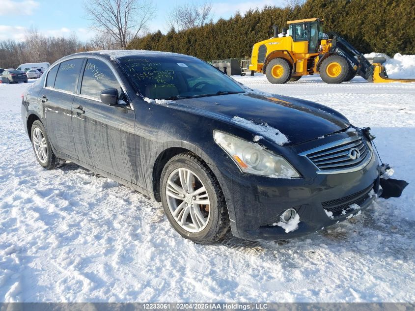 2011 Infiniti G25
