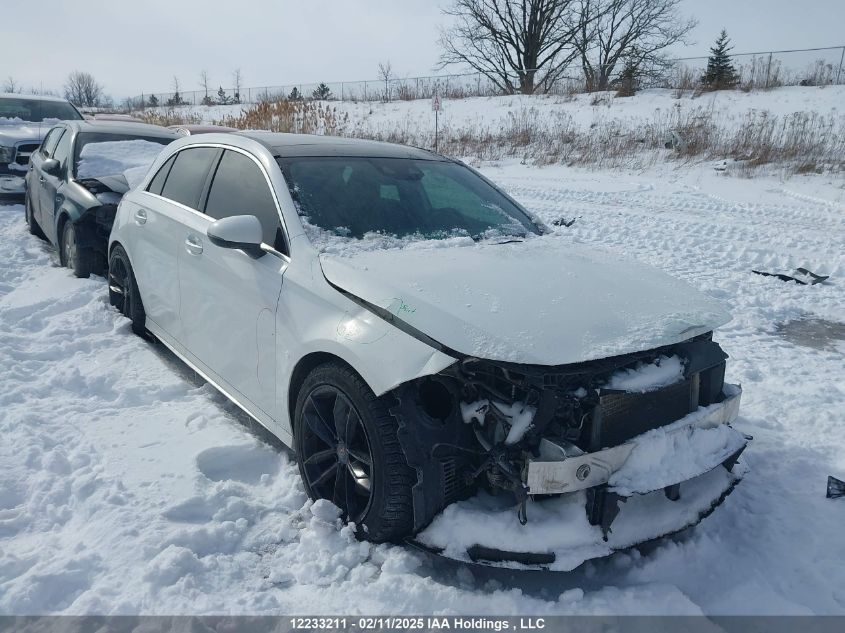 2020 Mercedes-Benz A-Class