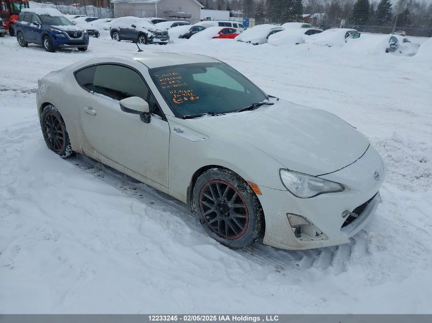 2014 Scion FR-S
