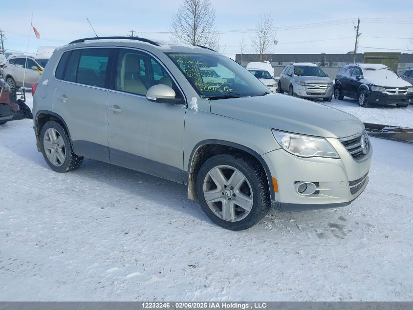 2011 Volkswagen Tiguan